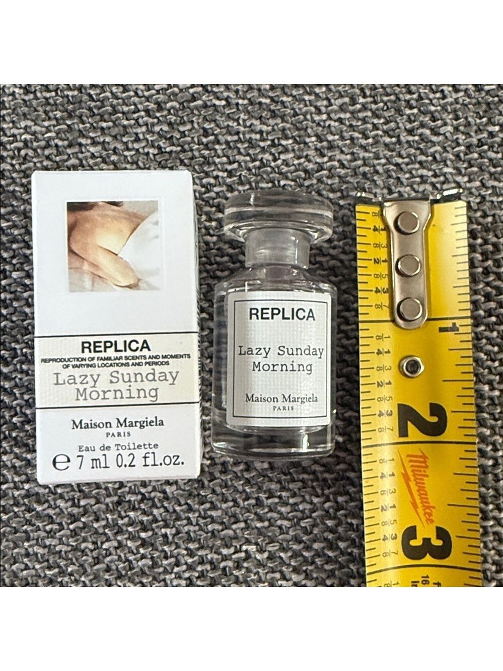 Maison Martin Margiela Replica Lazy Sunday Morning Eau de Toilette Miniature 7ml - Picture 14 of 14